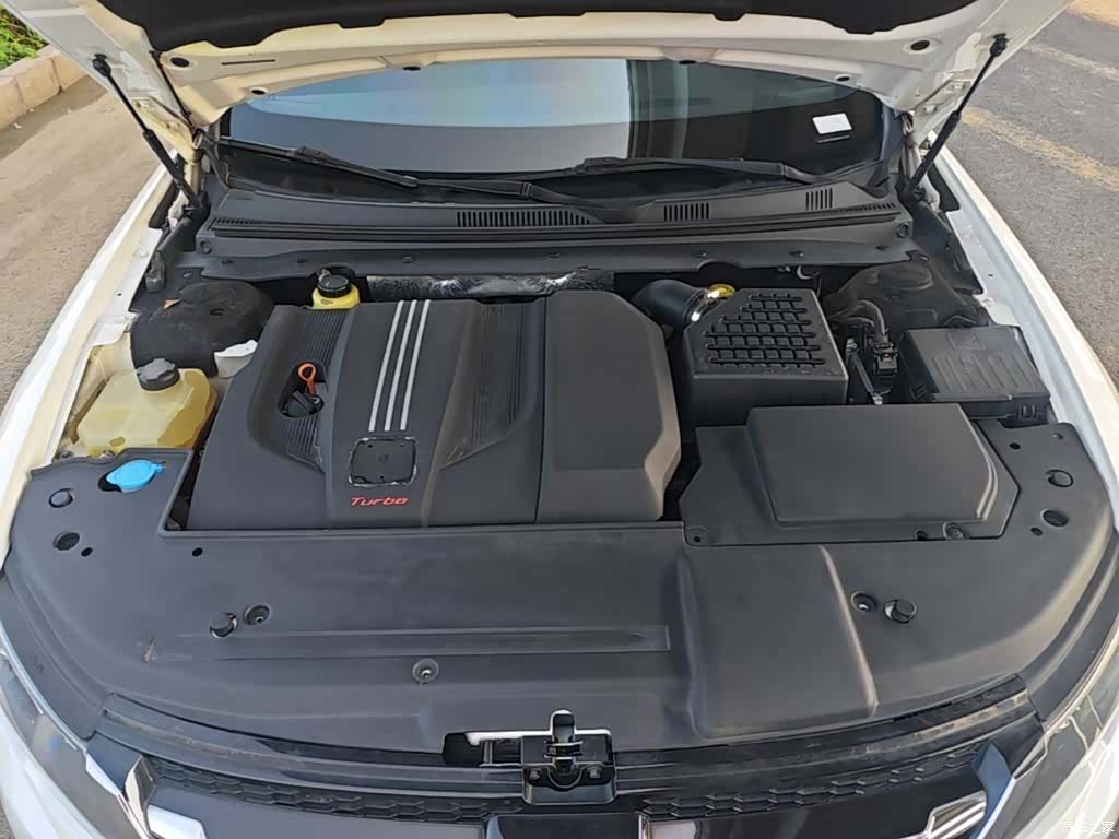Zotye Z700, 2017 20