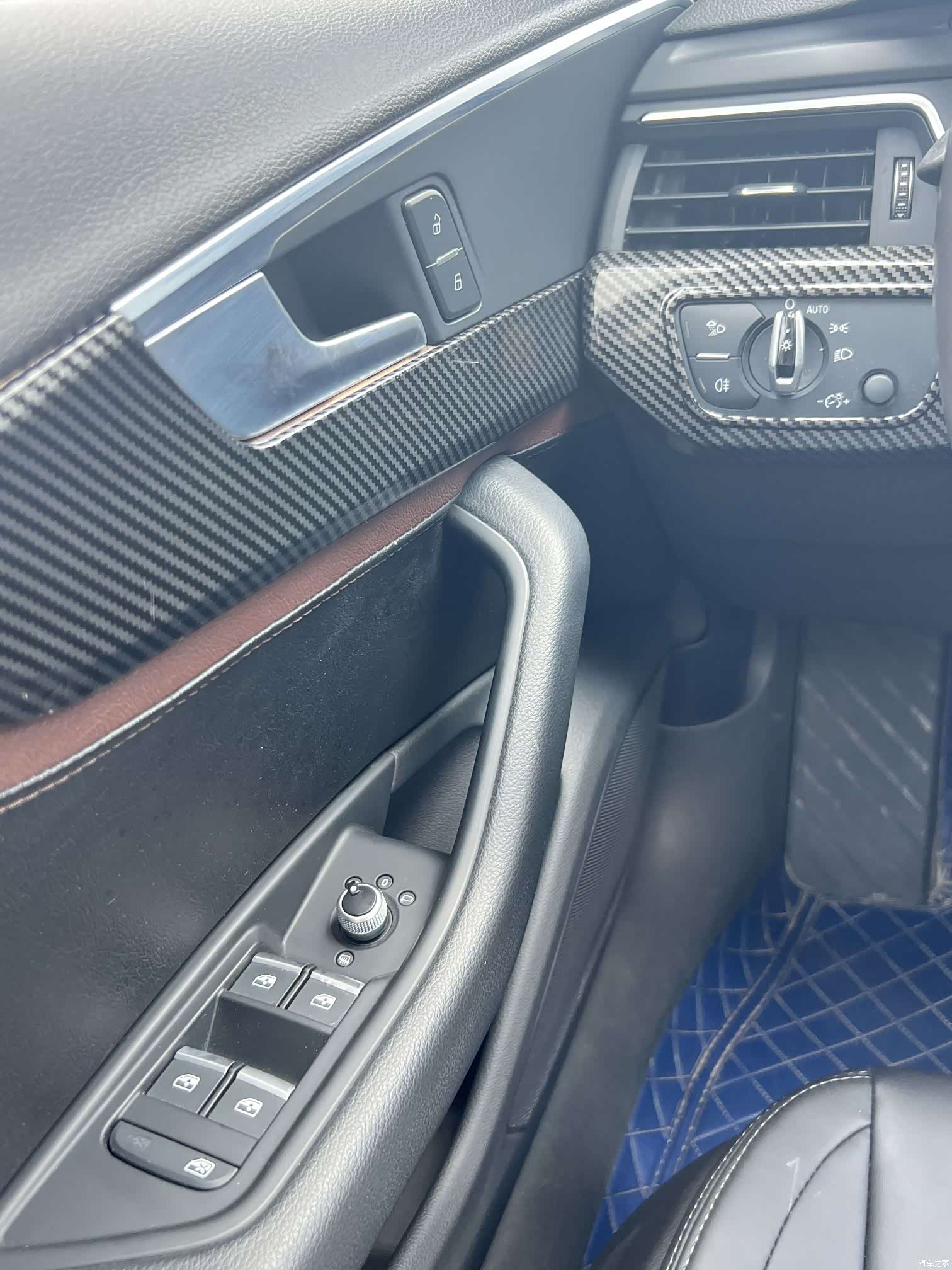 Audi A4L, 2017 10