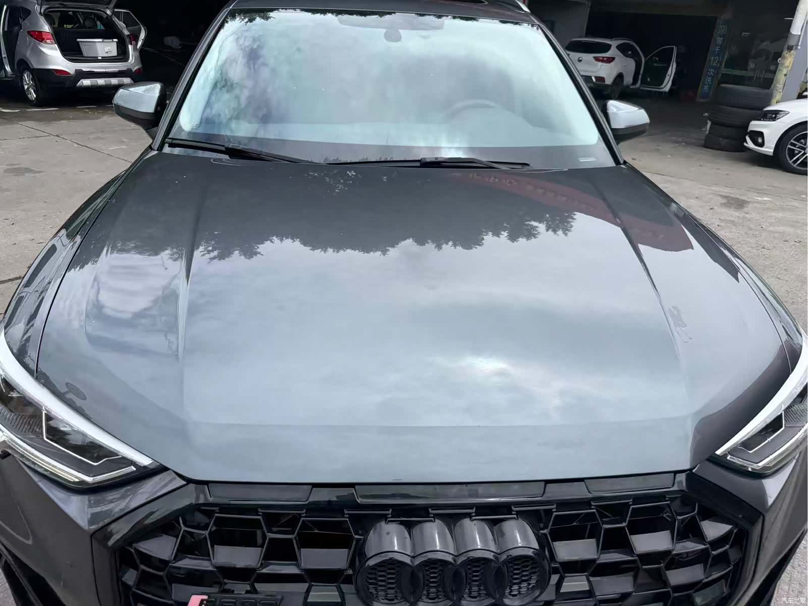 Audi Q3, 2023 4