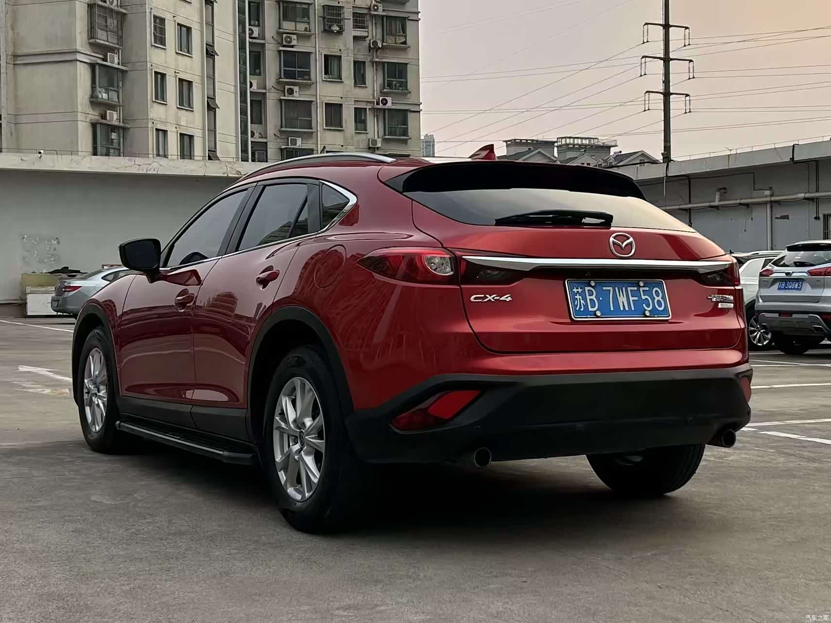 Mazda CX-4, 2017 7