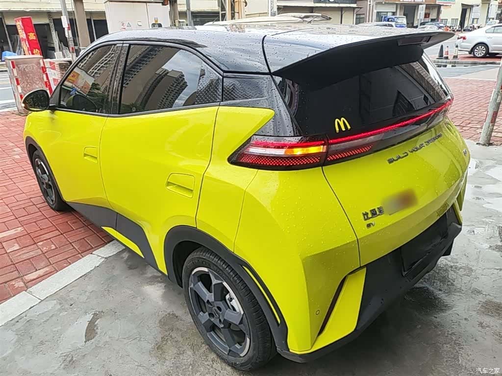 BYD Seagull, 2023 все фото