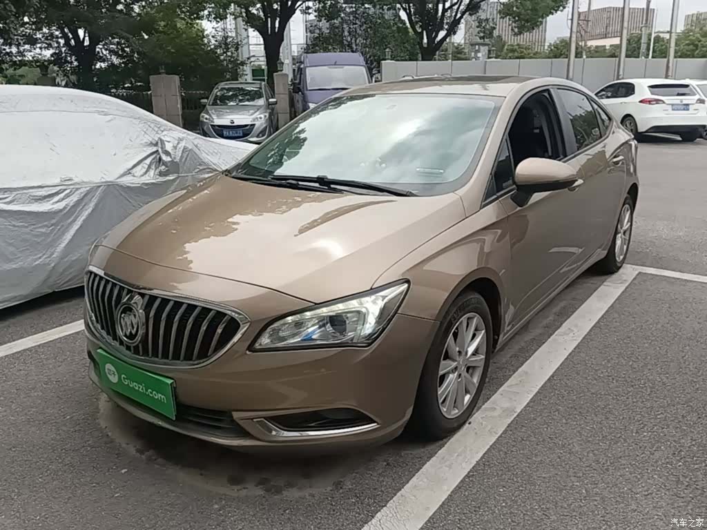 Buick Verano, 2016 2