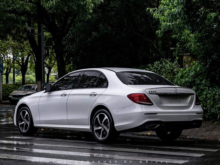 Mercedes-Benz E-Class 2018, фото 10
