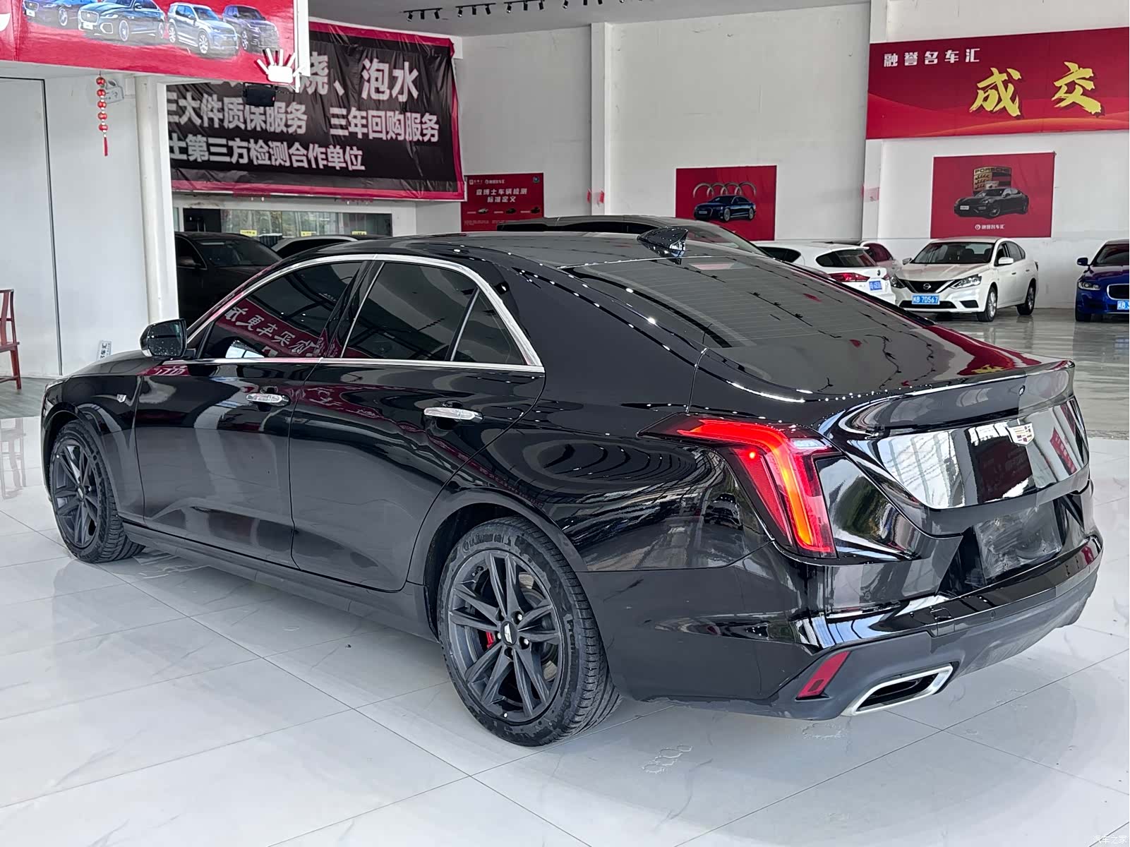 Cadillac CT4, 2022 9