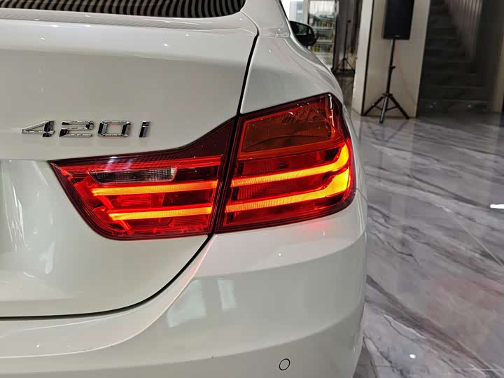 BMW 4 Series 2014 420i Gran Coupe Style