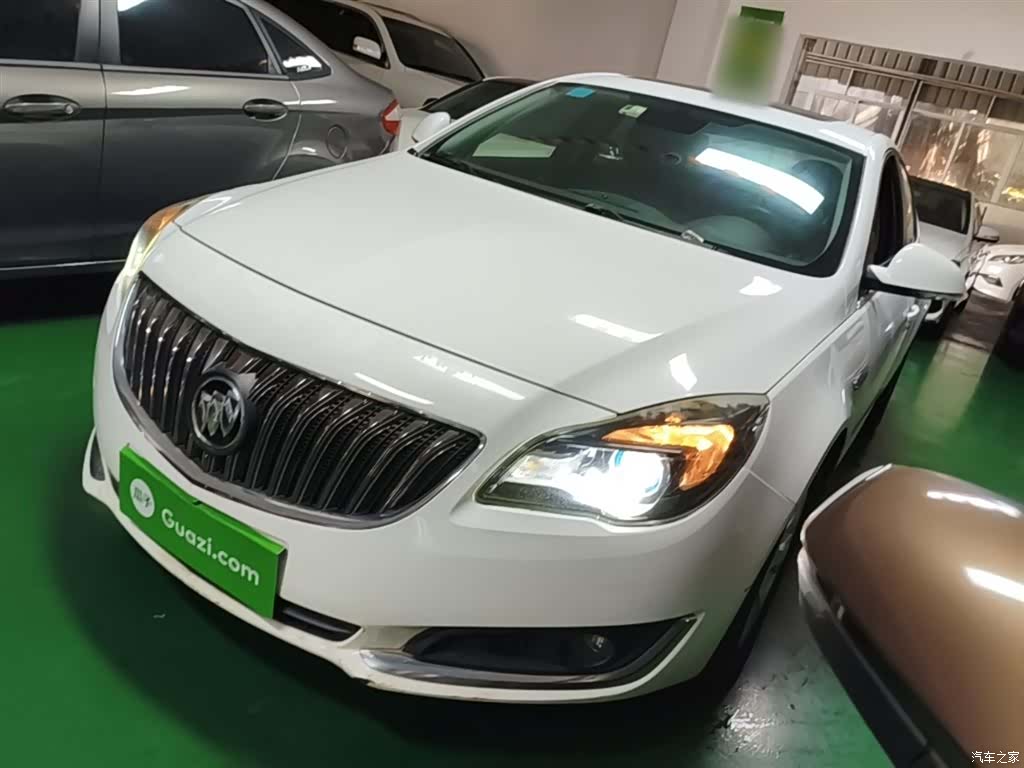 Buick Regal, 2015 2