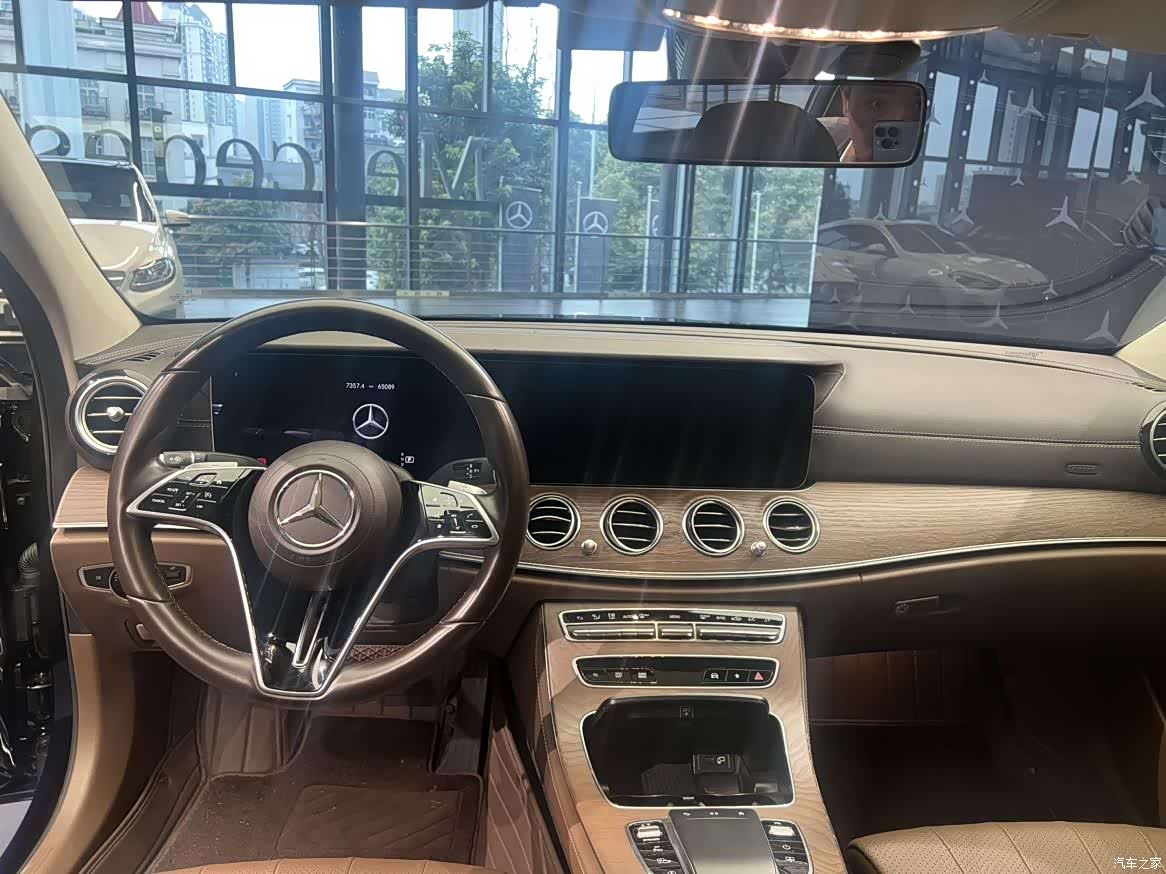 Mercedes-Benz E-Class, 2022 17