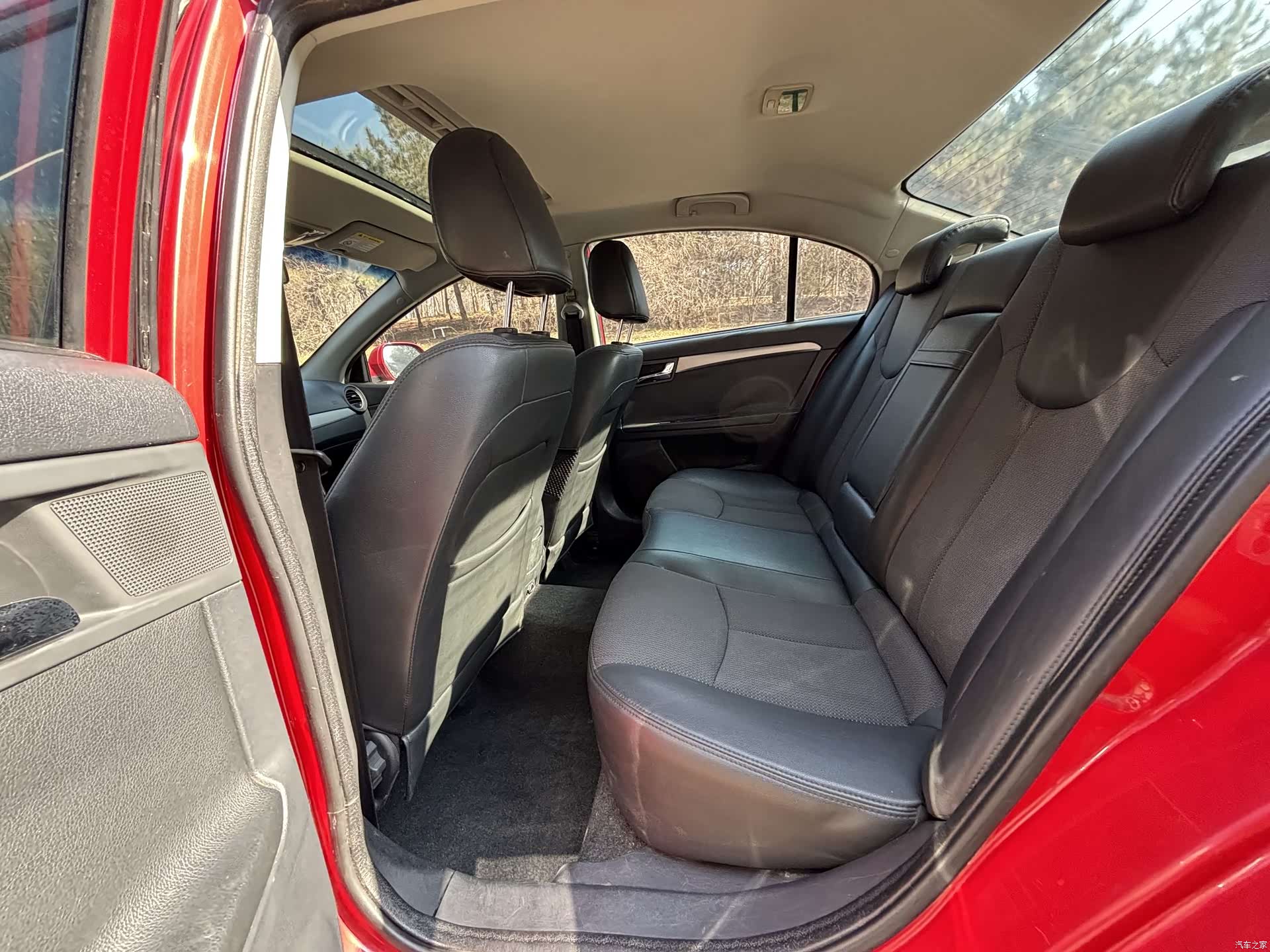 Roewe 350, 2014 8