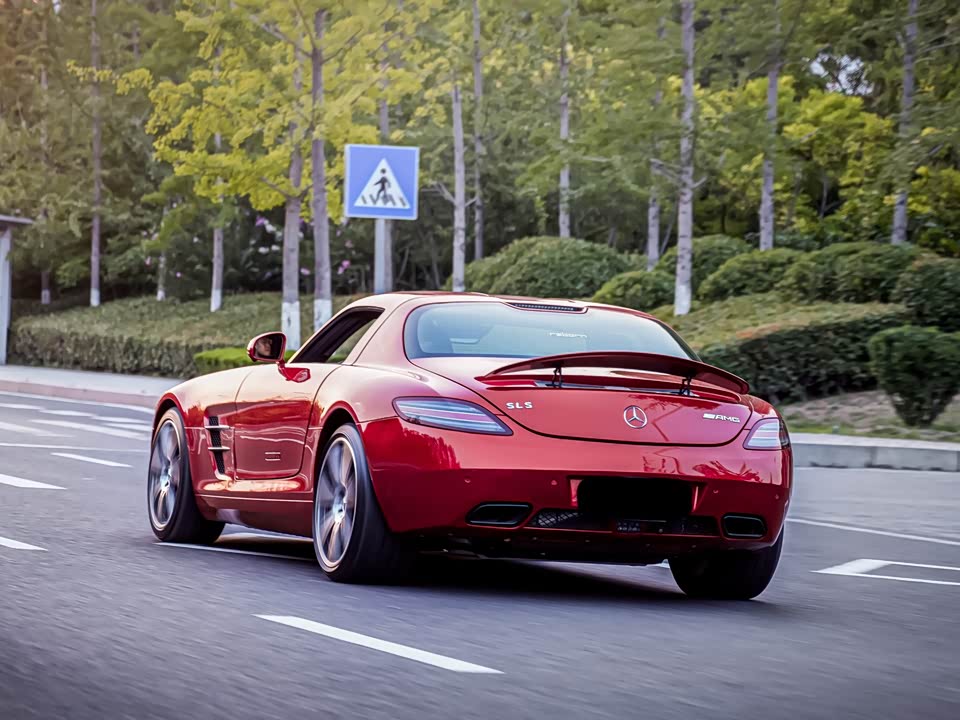 Mercedes-Benz SLS-class AMG