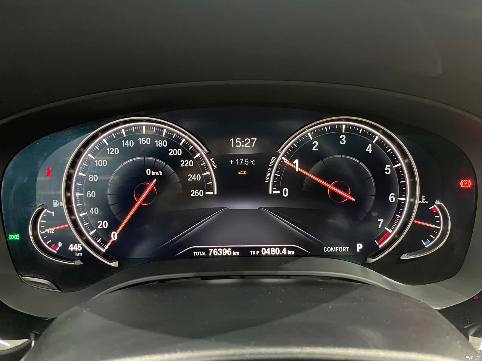 BMW 5 Series, 2018 11