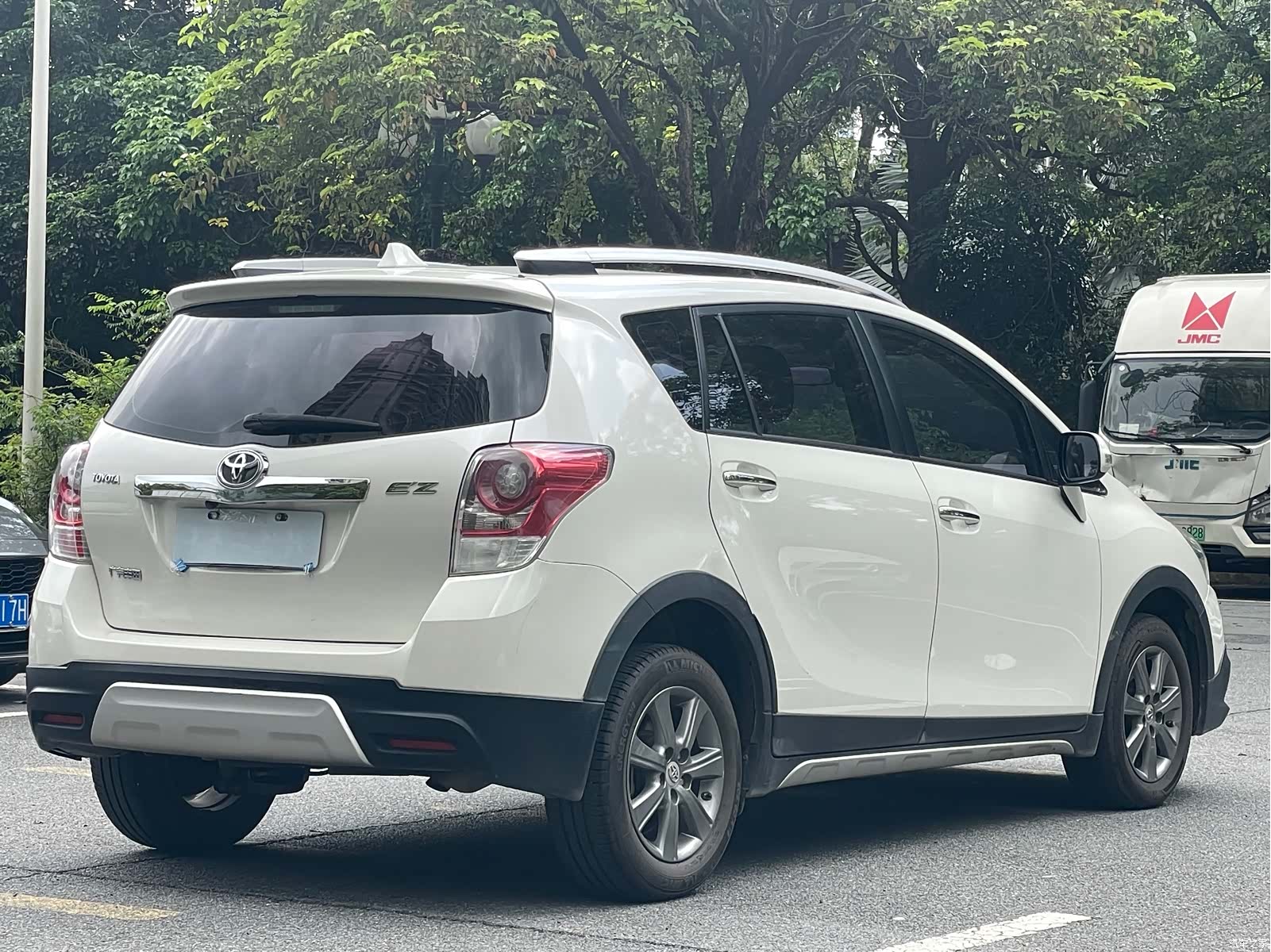 Toyota 180E, 2016 6