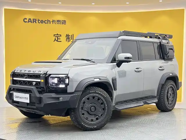 Jetour Traveller 2024 — купить из Китая под заказ