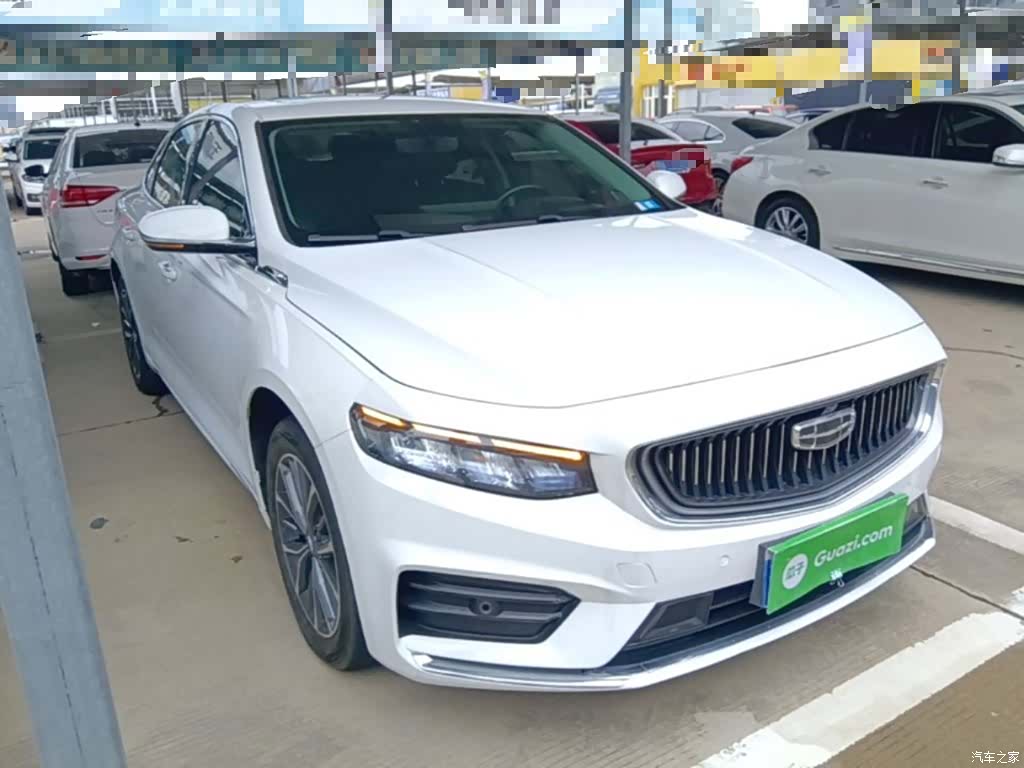 Geely Preface, 2022 4
