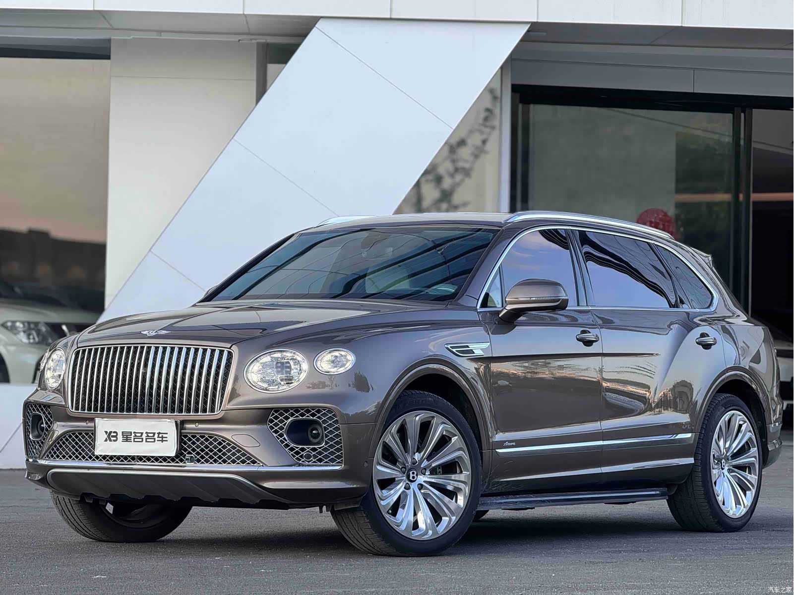 Bentley Bentayga
