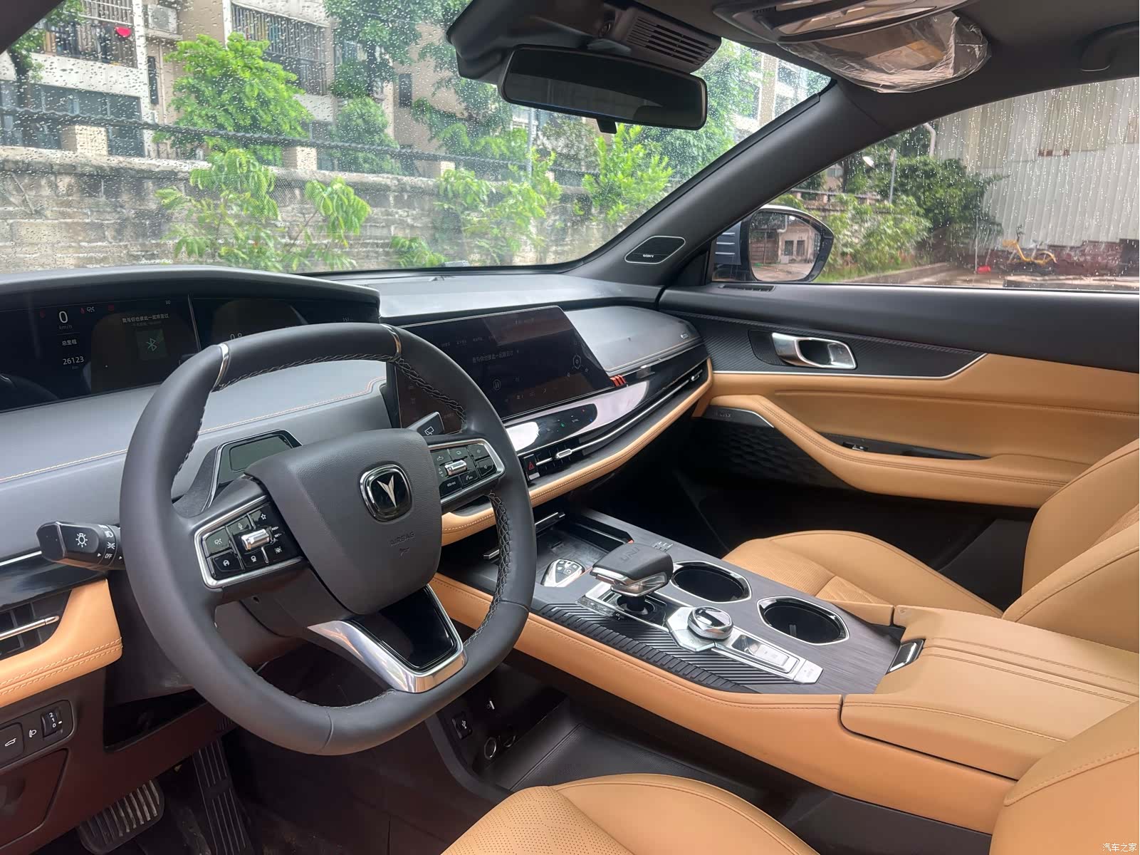 Changan UNI-K, 2021 9