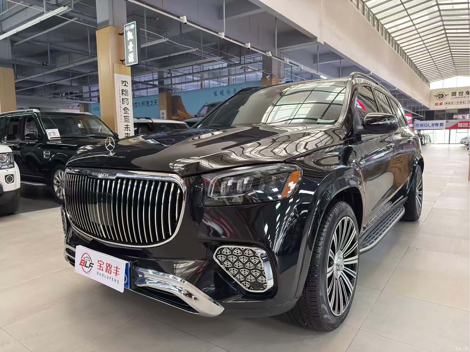 Mercedes-Benz GLS, 2020 1