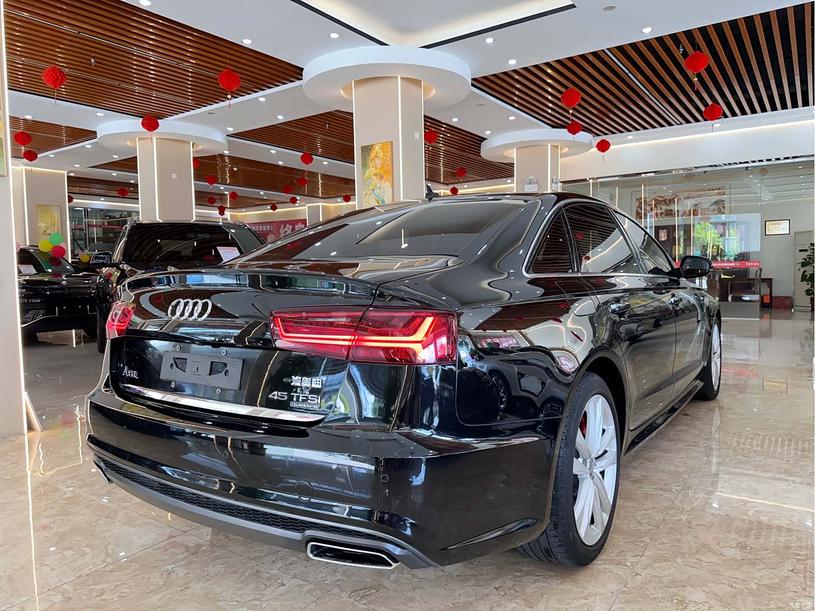 Audi A6L, 2018 4