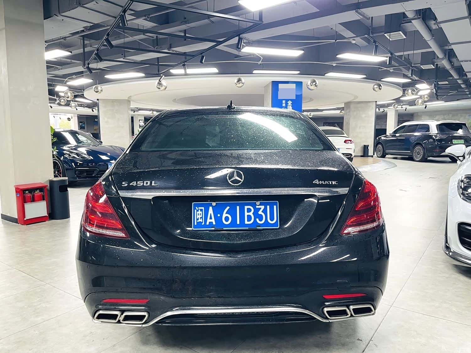 Mercedes-Benz S-Class, 2015 все фото