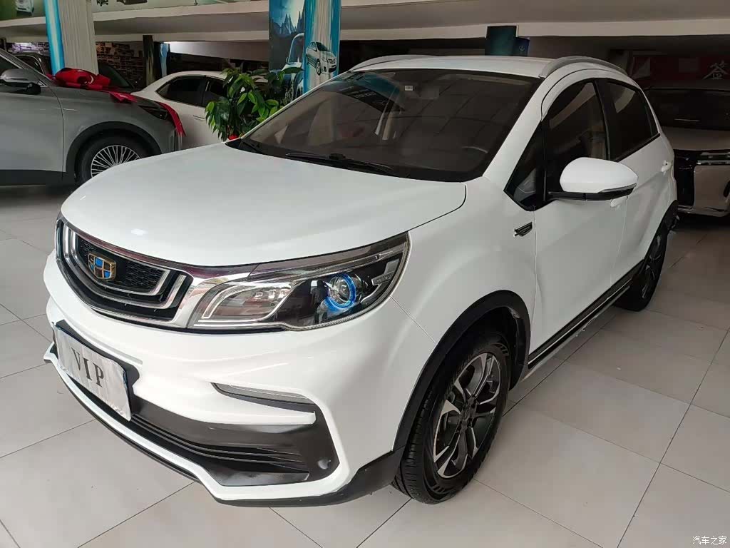 Geely X3, 2019 1