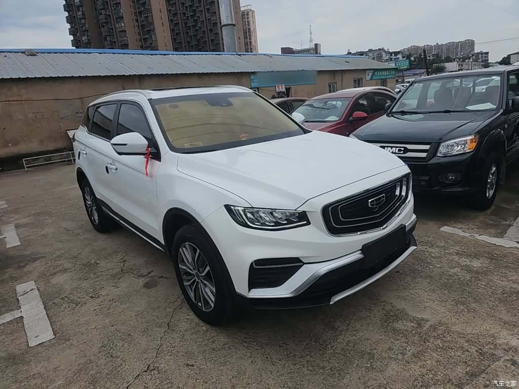 Geely Boyue, 2019 4