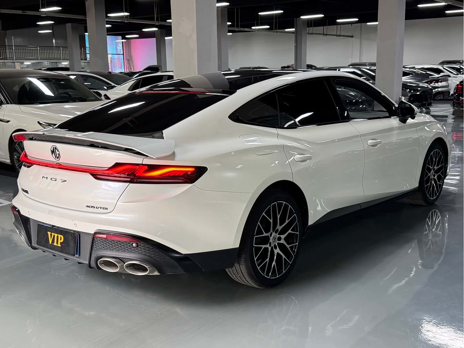 MG MG7, 2025 15