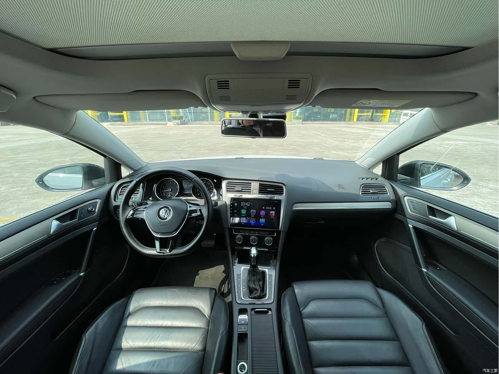 Volkswagen Golf, 2016 все фото