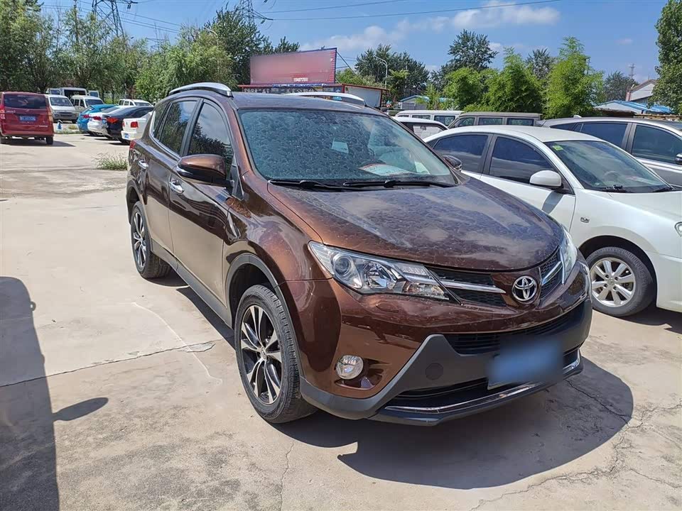 Toyota RAV4 Rongfang Toyota RAV4 Rongfang