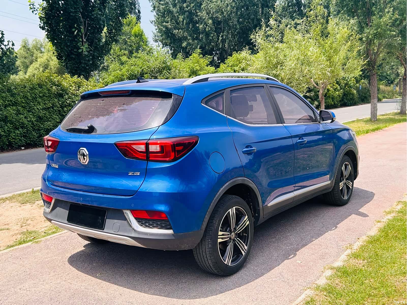 MG ZS, 2018 10