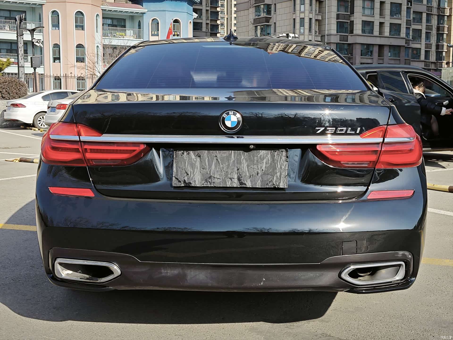 BMW 7 Series, 2017 6