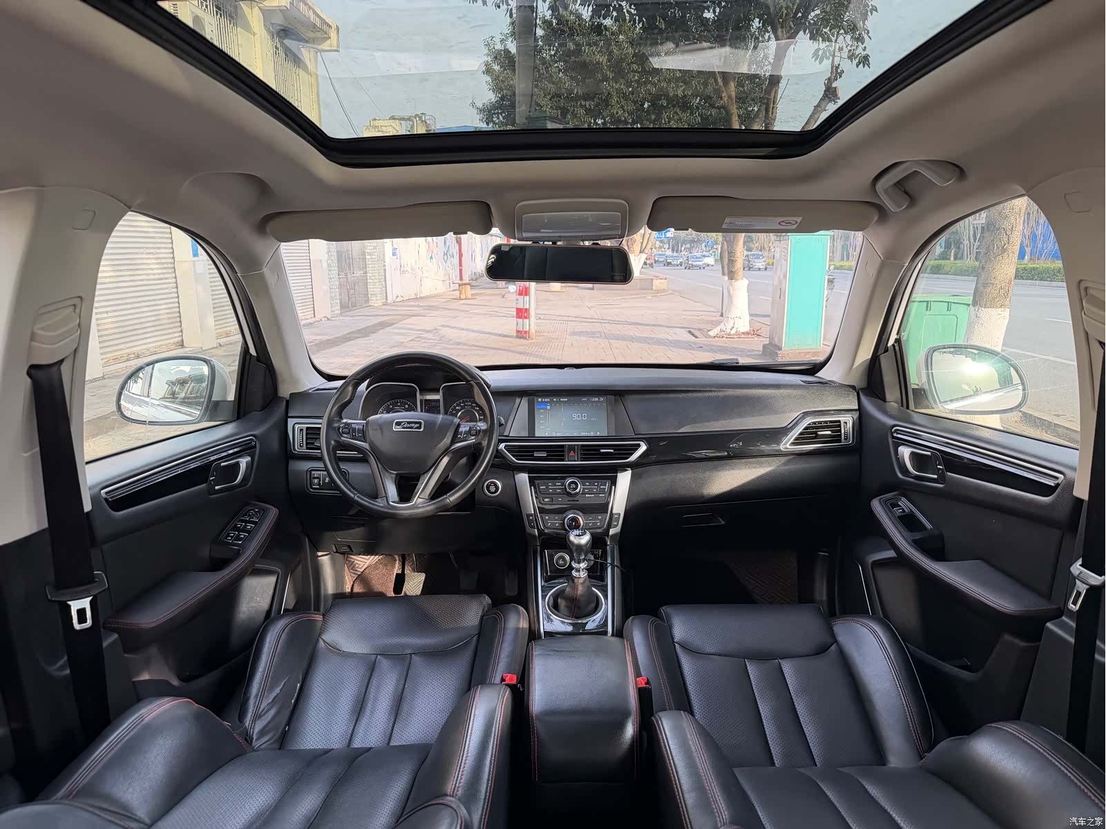 Zotye X5, 2018 9
