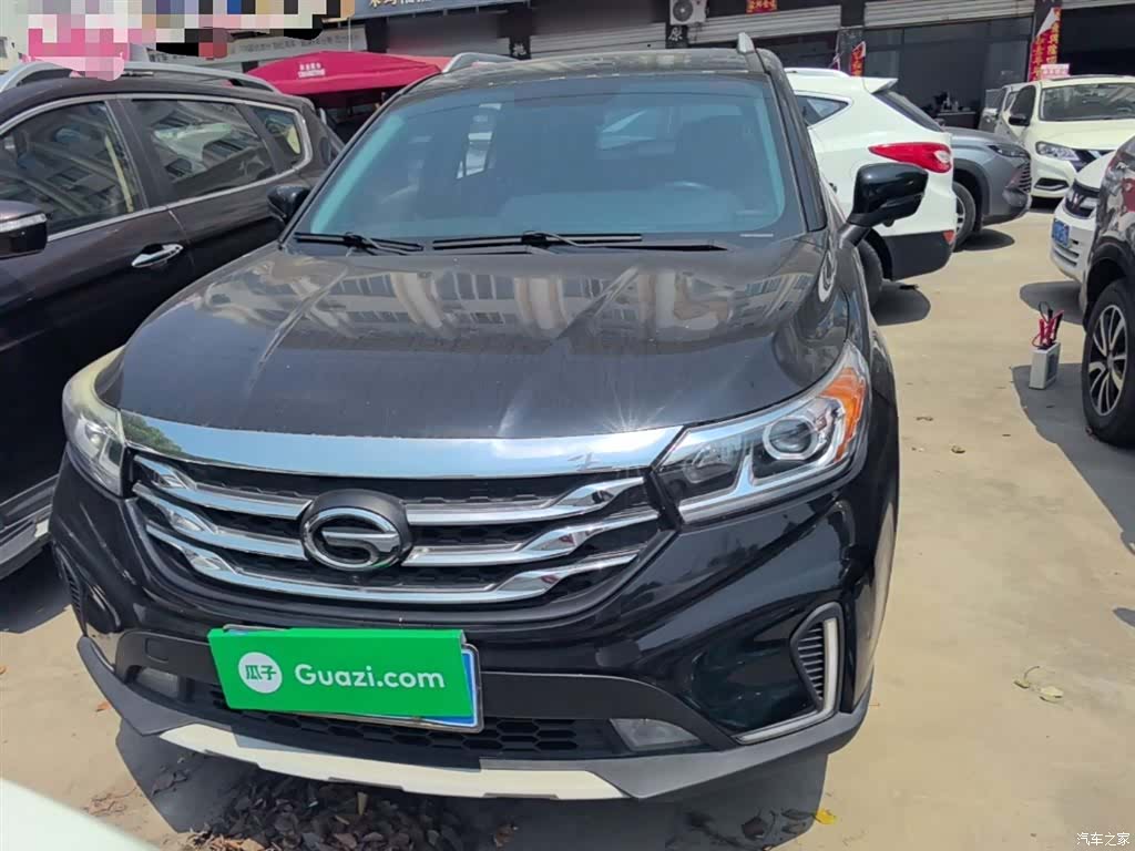 GAC GS4, 2018 3