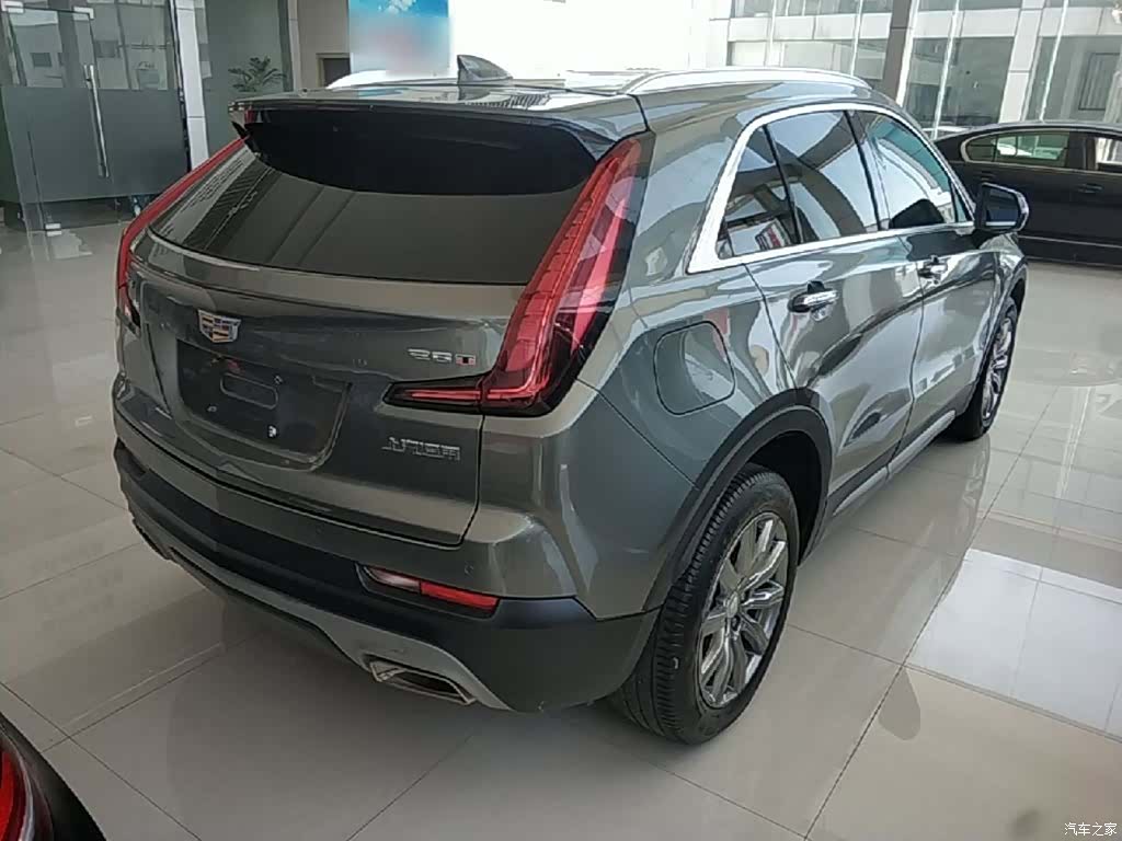Cadillac XT4, 2019 7