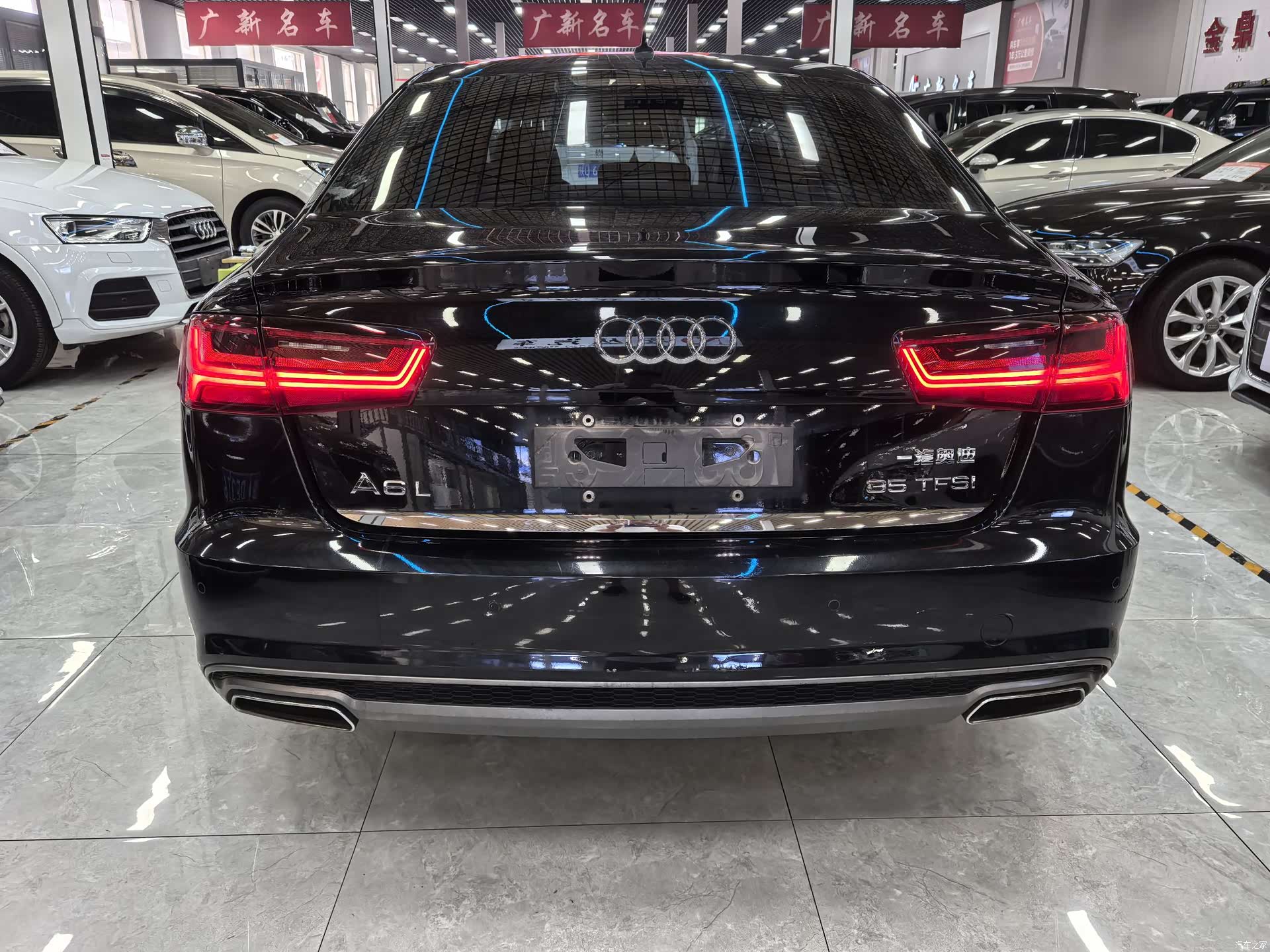 Audi A6L, 2019 9