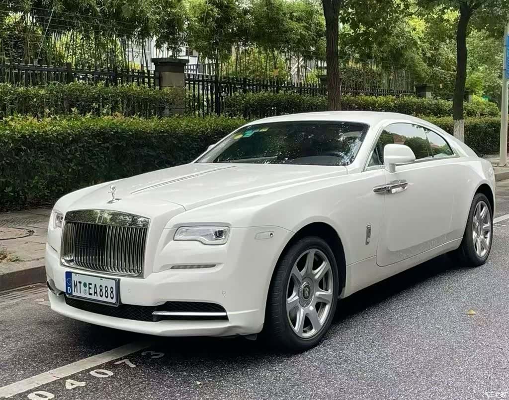 Rolls-Royce Wraith