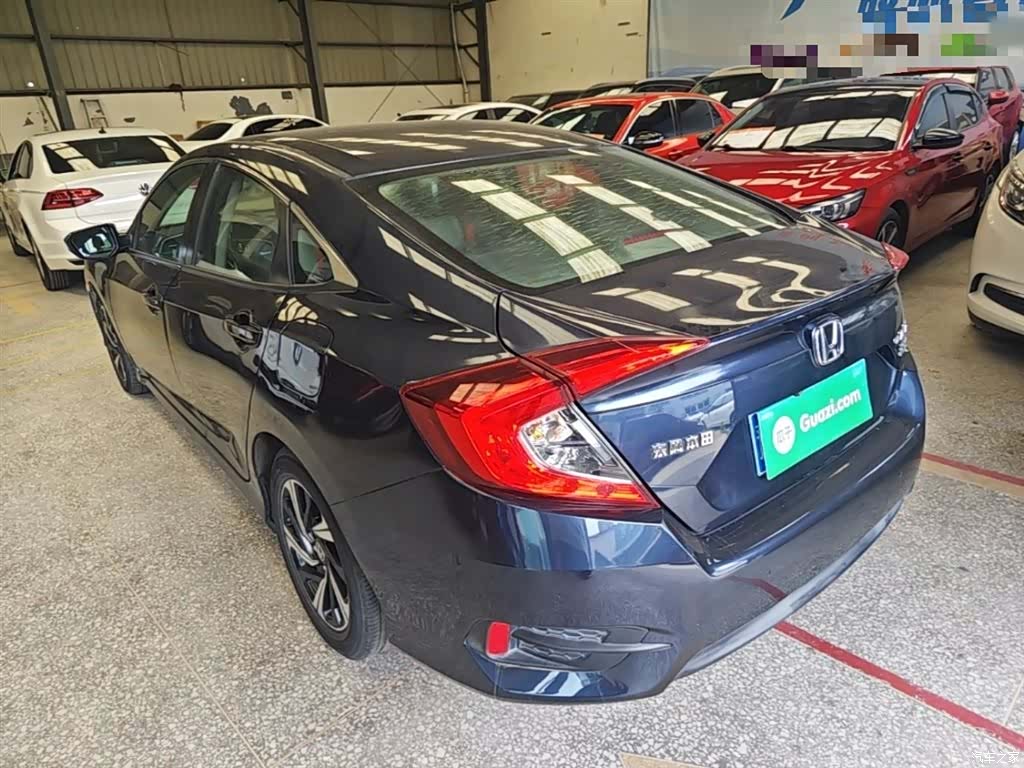 Honda Civic, 2016 все фото