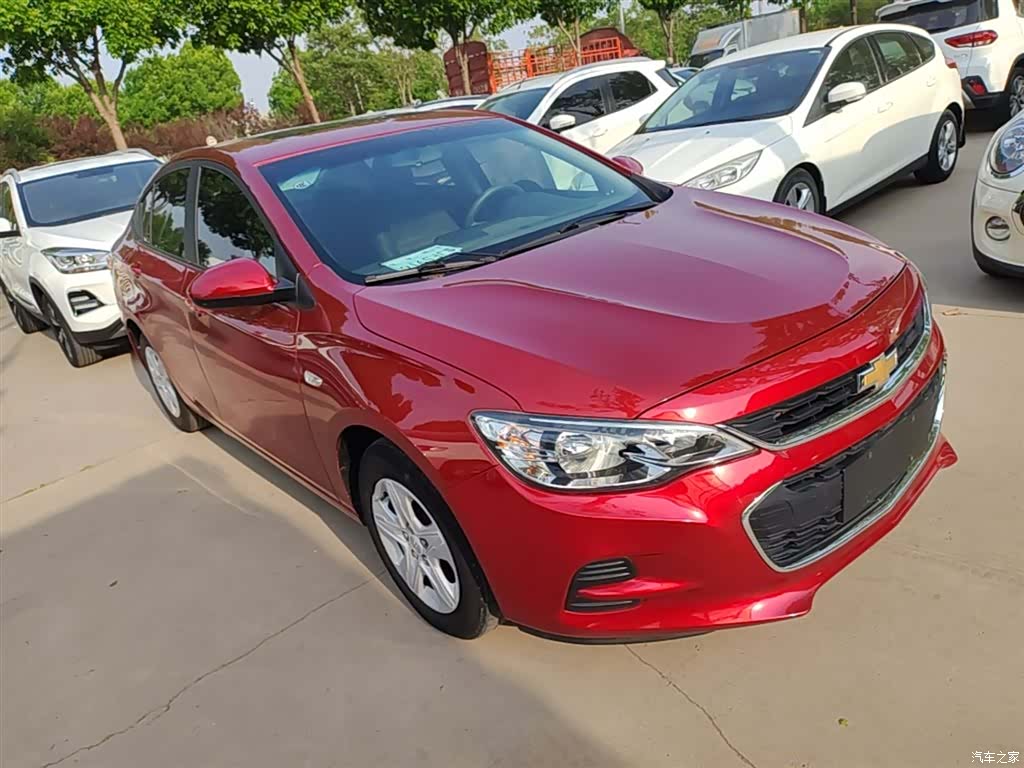 Chevrolet 320, 2018 4