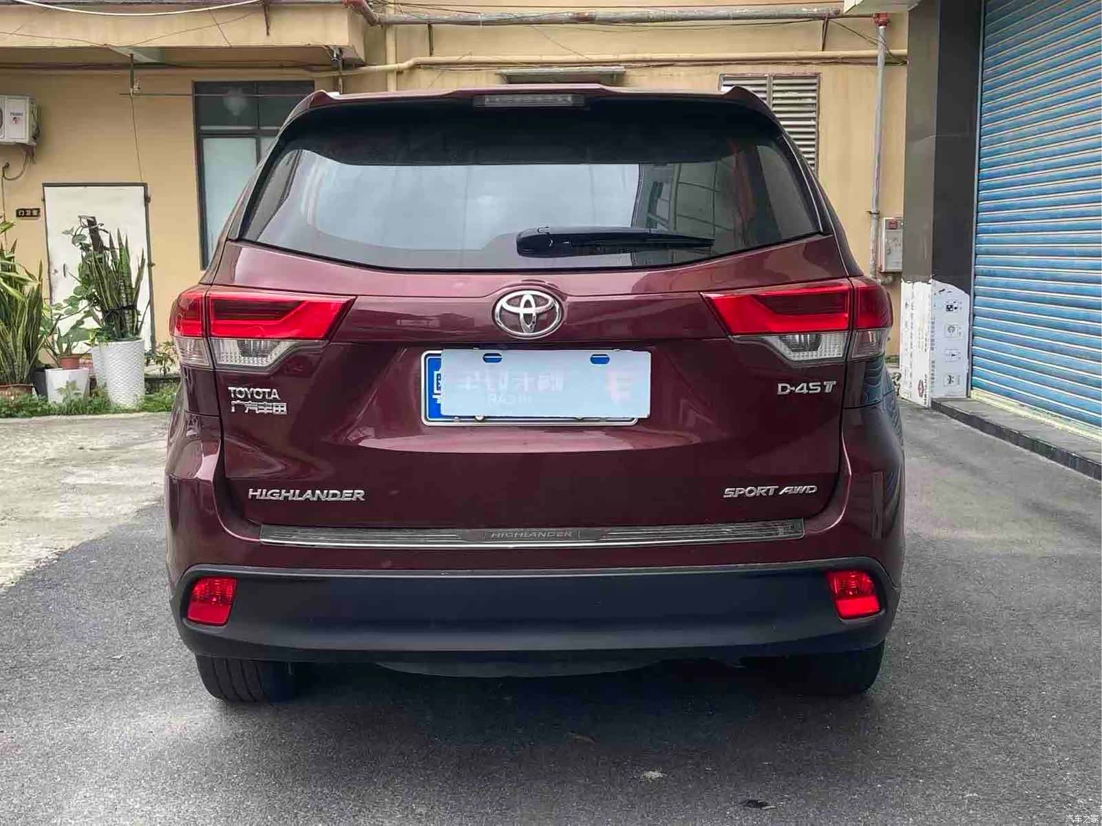 Toyota Highlander, 2018 2