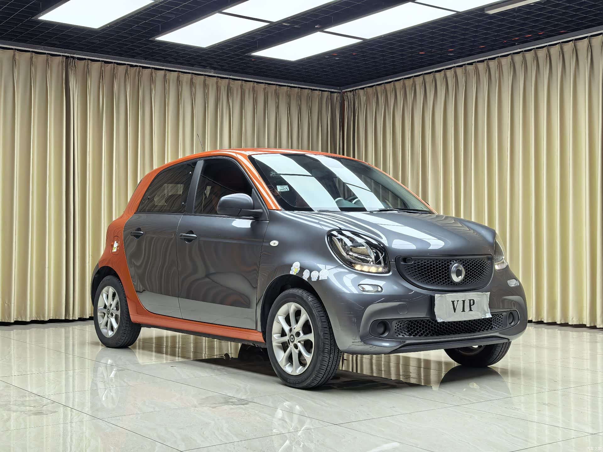 Smart Forfour, 2017 3