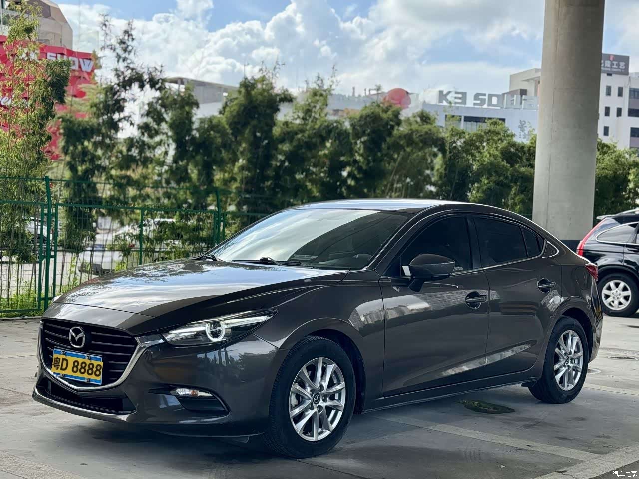 Mazda Mazda3, 2017 2