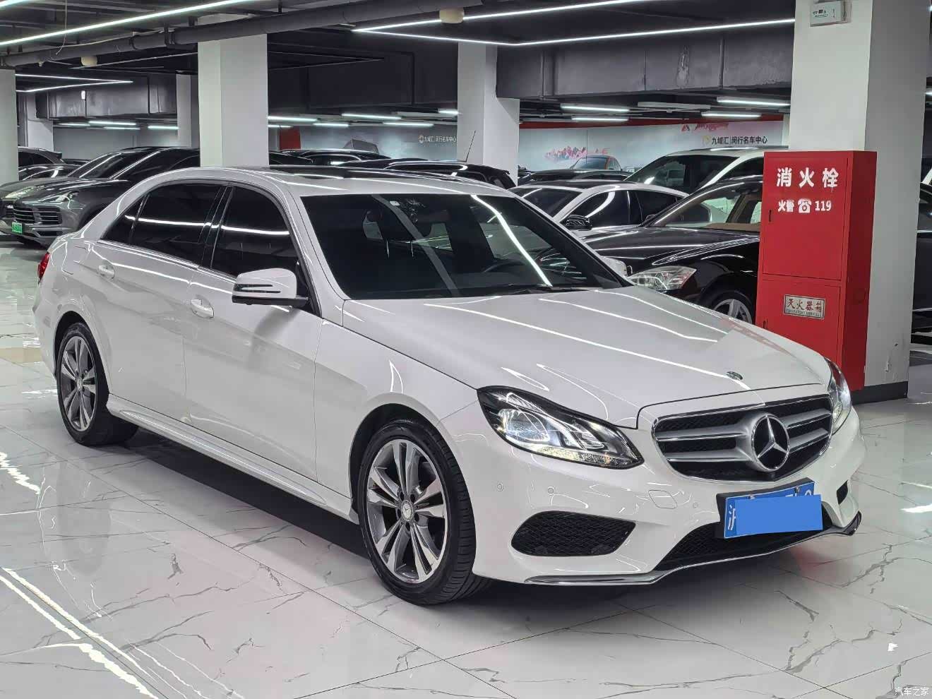 Mercedes-Benz E-Class, 2015 3
