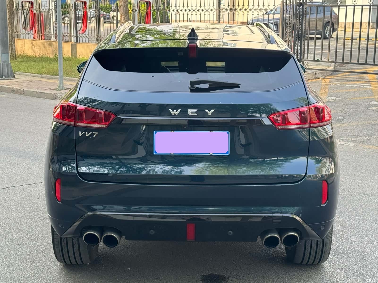 WEY VV7, 2019 4