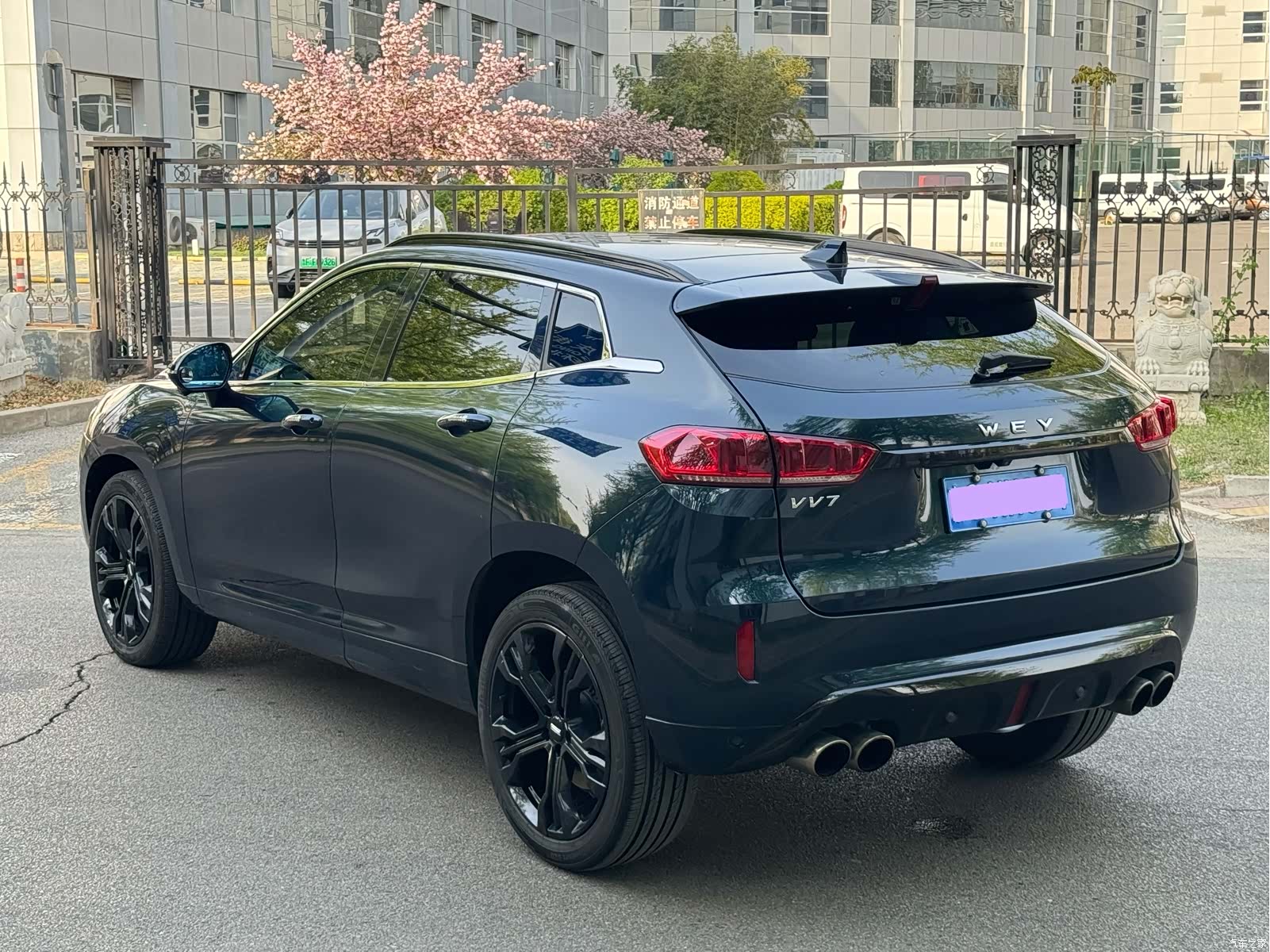WEY VV7, 2019 21