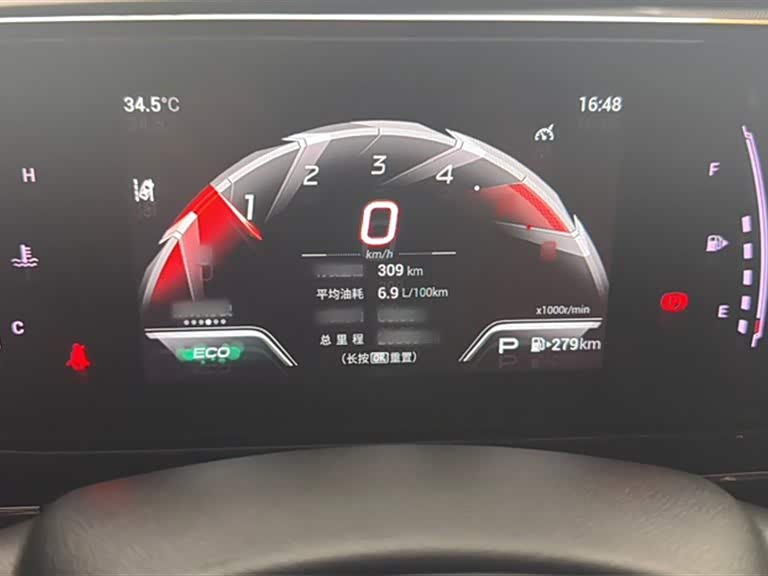 Trumpchi Shadow Leopard