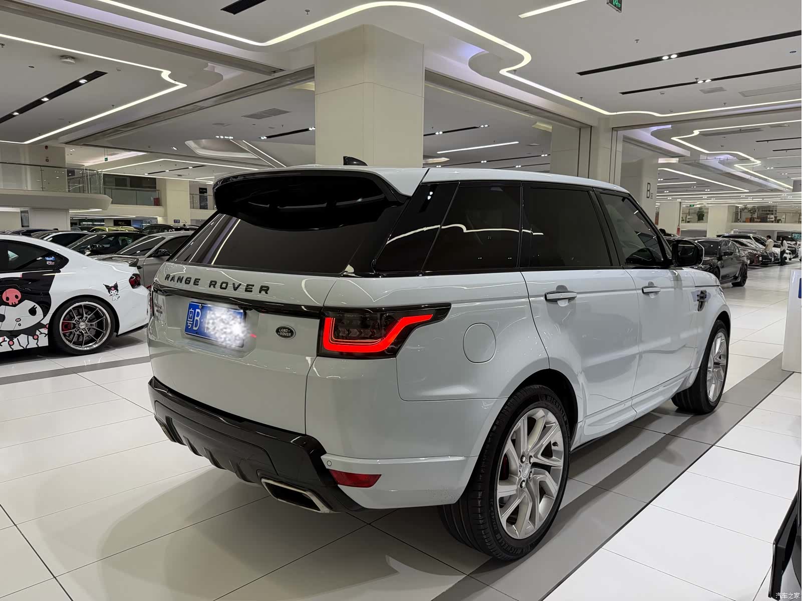 Land Rover Range Rover, 2018 все фото
