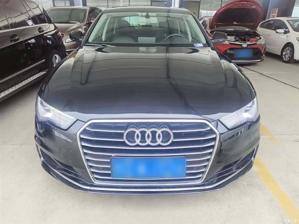 Audi A6L, 2017 3