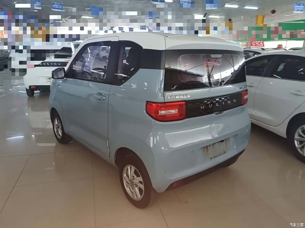 Wuling MINIEV, 2020 все фото