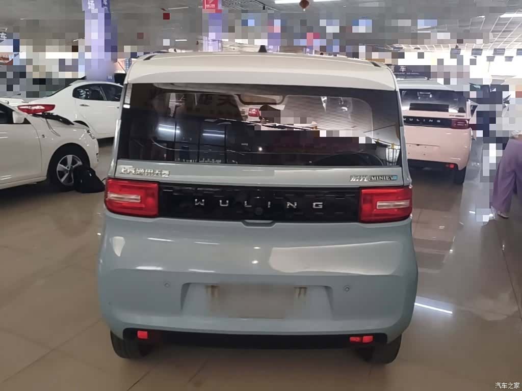 Wuling MINIEV, 2020 6