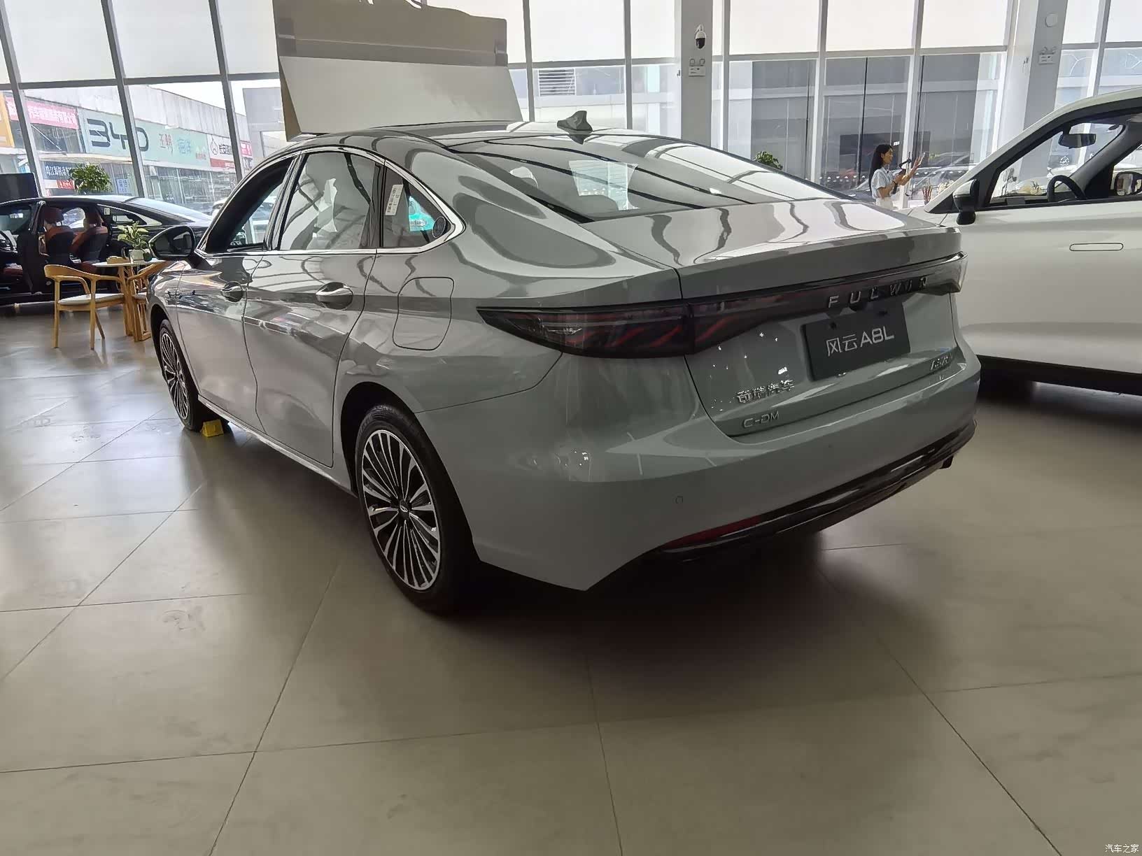 Chery A8L, 2026 7