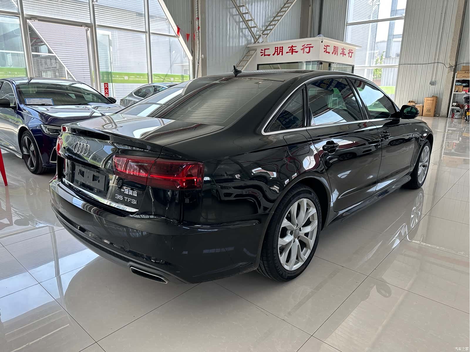 Audi A6L, 2018 10