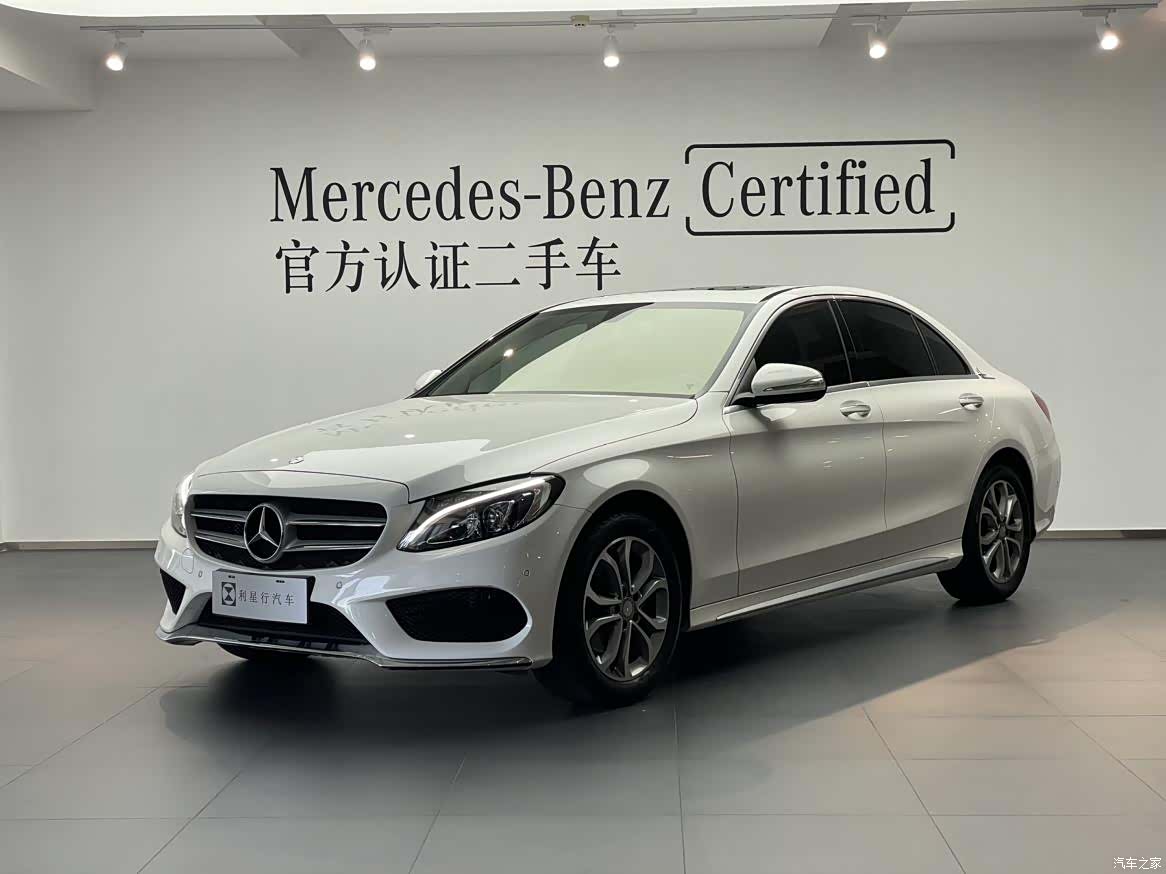 Mercedes-Benz C-Class, 2016 1